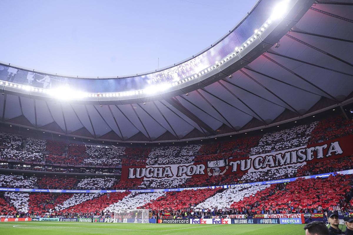 Atletico Madrid - Barcelona, returul sferturilor de finală din Liga Campionilor // foto: Imago