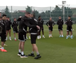 Emoție pură » Imagini de la antrenamentul lui Răzvan Lucescu: cum l-au primit fotbaliștii lui PAOK