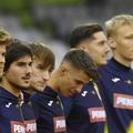 Alexi Pitu (al 3-lea de la stânga la dreapta) nu va mai continua la Vejle / Imago Images