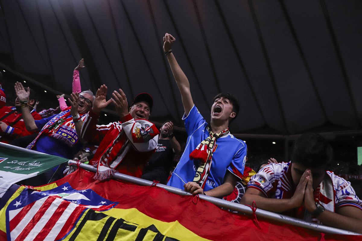 Atletico Madrid - Barcelona, returul sferturilor de finală din Liga Campionilor // foto: Imago