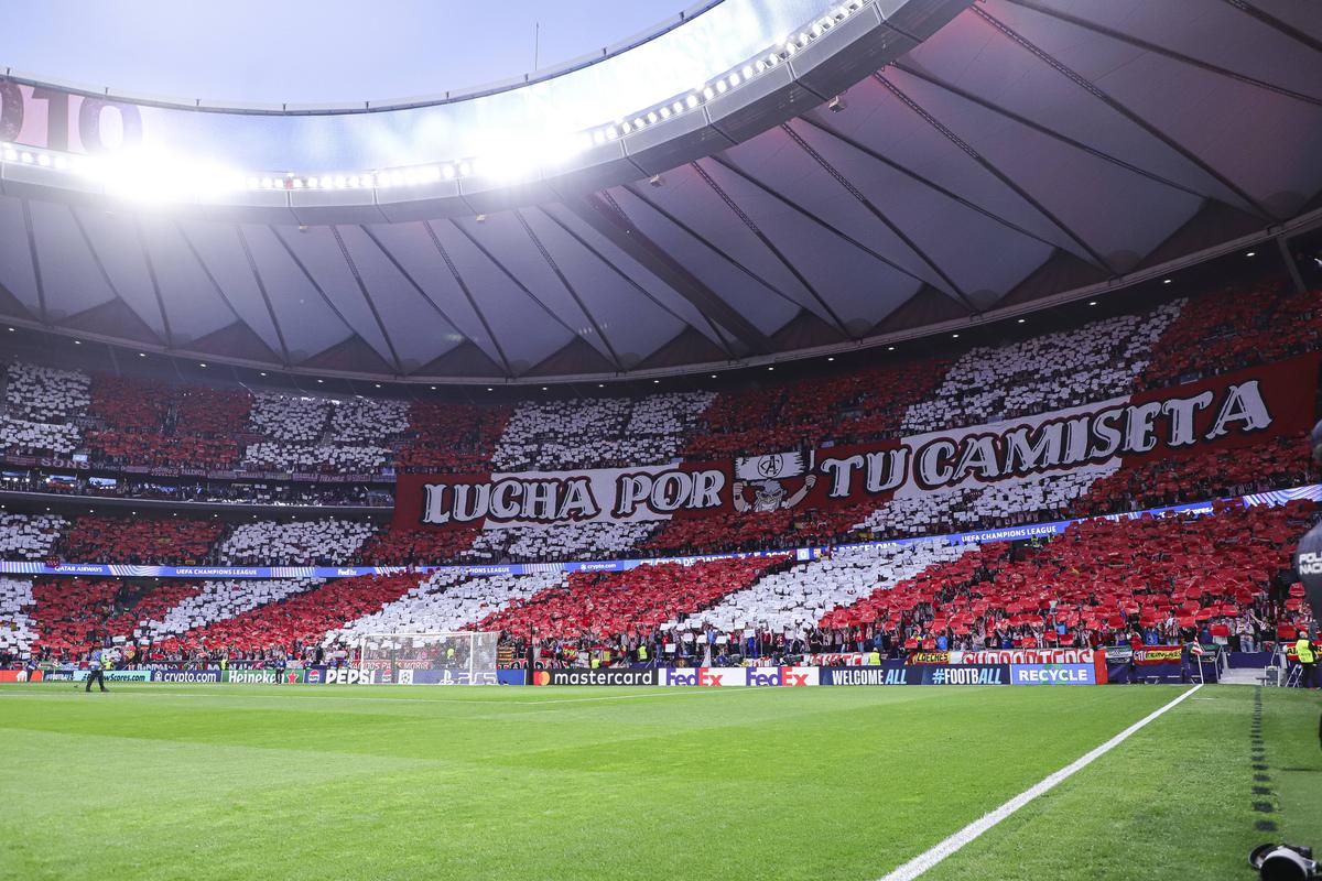 Atletico Madrid merge în semifinalele Ligii Campionilor, după o dublă de poveste » Cholo Simeone, coșmarul Barcelonei!