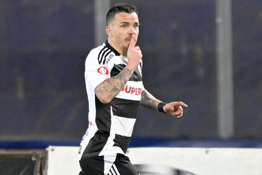 Dan Nistor a închis tabela cu Craiova. Foto: Imago Images Noile șanse la titlu, după recitalul lui U Cluj + Remontada epică: incredibil cum arăta clasamentul în runda #13!