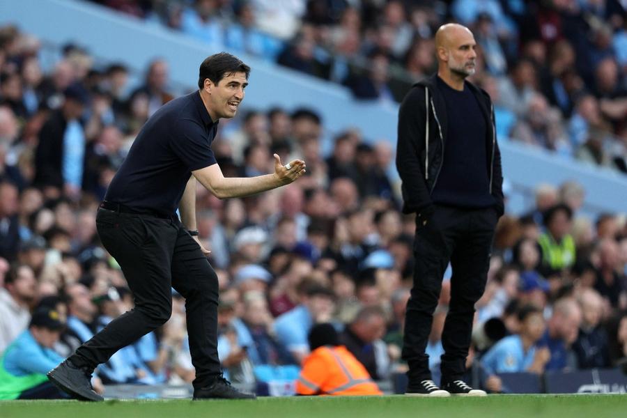 Andoni Iraola (stânga) pleacă de la Bournemouth la finalul sezonului / foto: Imago Images Agitație mare după ce s-a anunțat plecarea lui Conte » Ce se va întâmpla cu Allegri și ce variante are Napoli