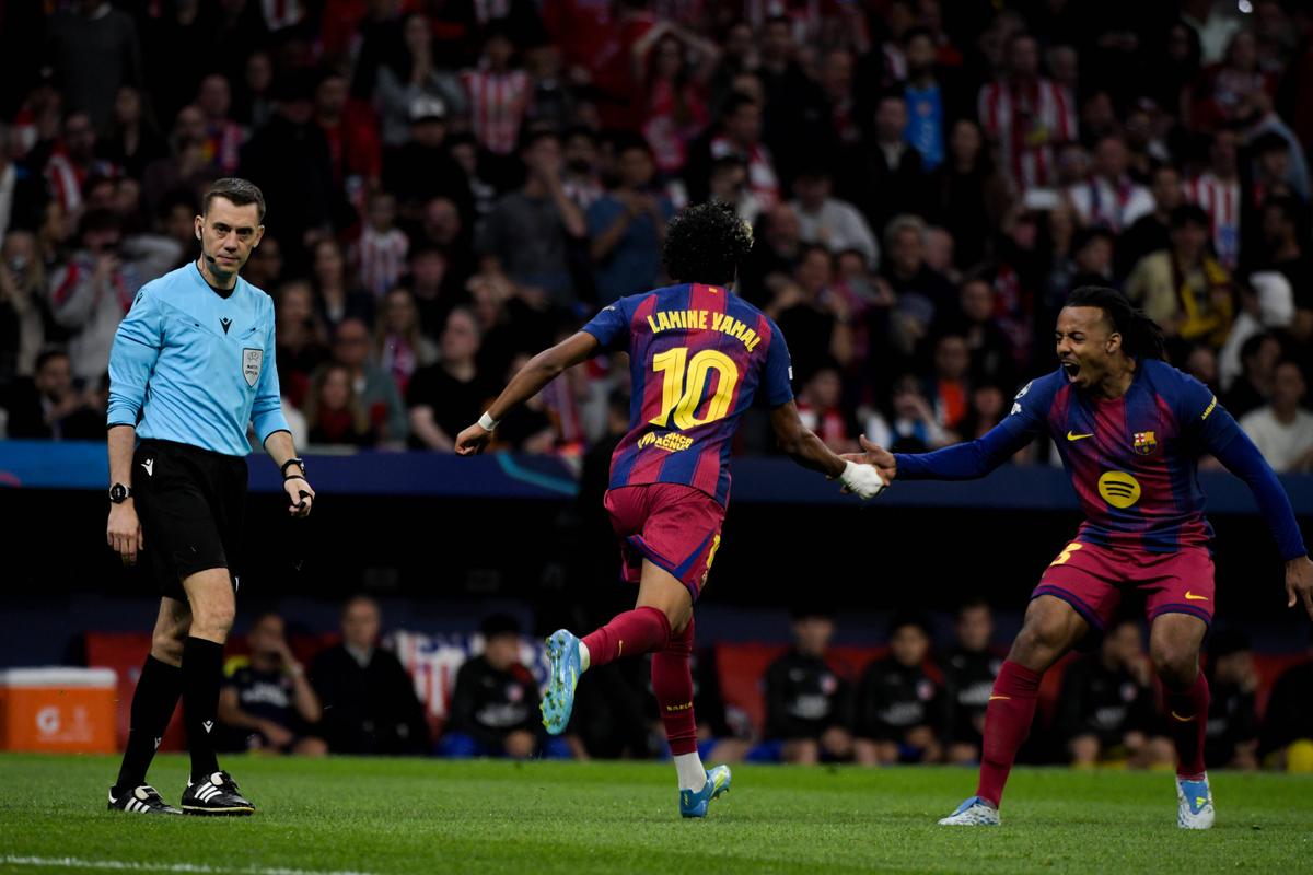 Atletico Madrid - Barcelona, returul sferturilor de finală din Liga Campionilor // foto: Imago