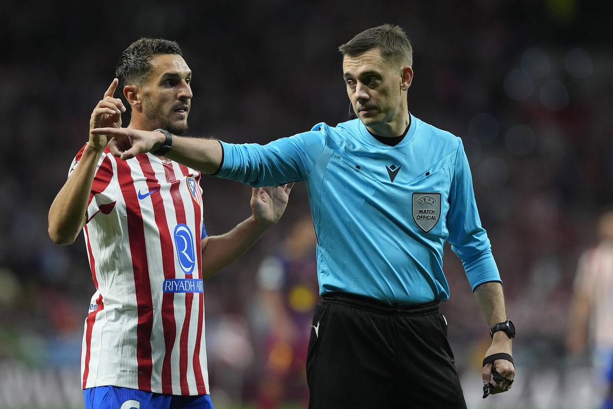 Atletico Madrid merge în semifinalele Ligii Campionilor, după o dublă de poveste » Cholo Simeone, coșmarul Barcelonei!