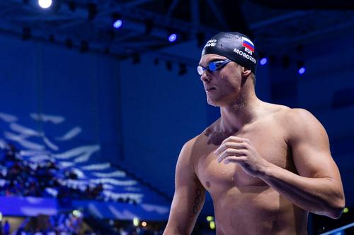 Vladimir Morozov, înotător rus/Foto: Getty Images