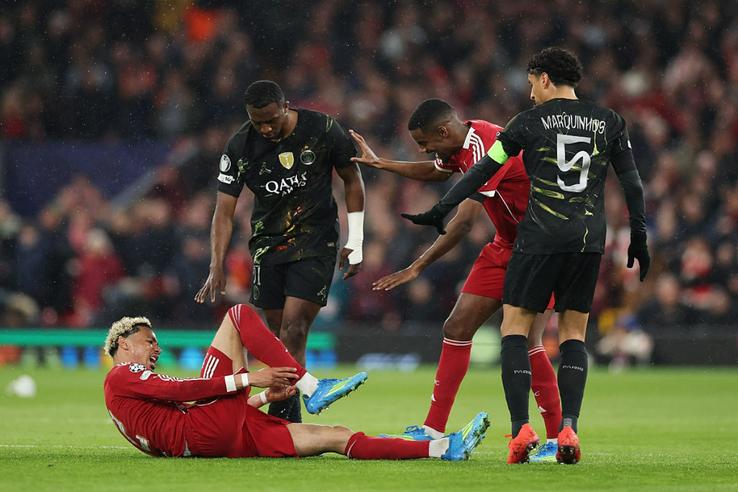 Liverpool - PSG, în sferturile Ligii Campionilor / foto: Getty Images