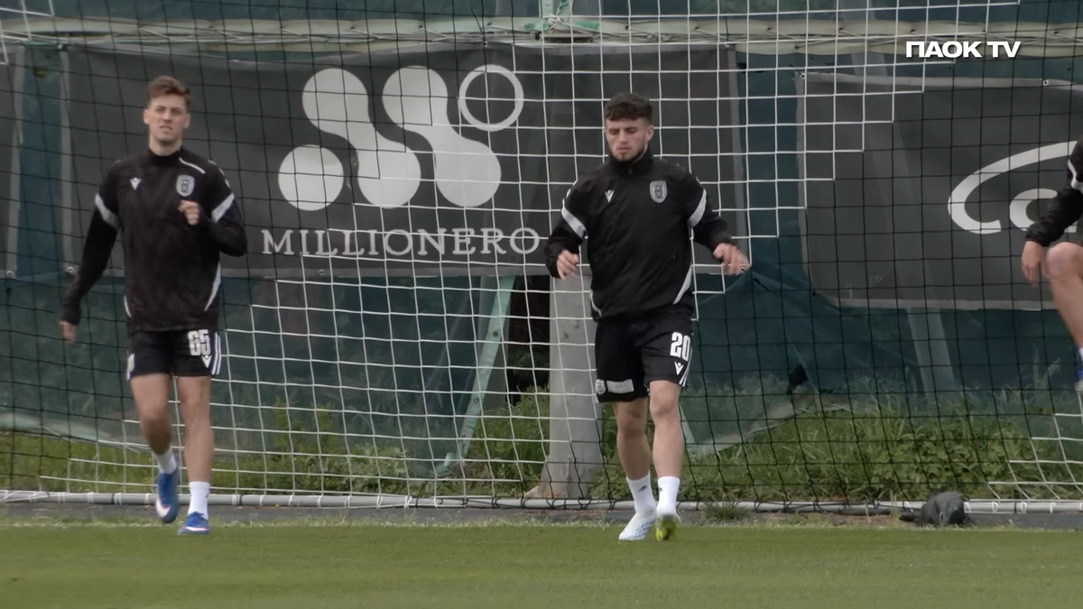 Emoție pură » Imagini de la antrenamentul lui Răzvan Lucescu: cum l-au primit fotbaliștii lui PAOK