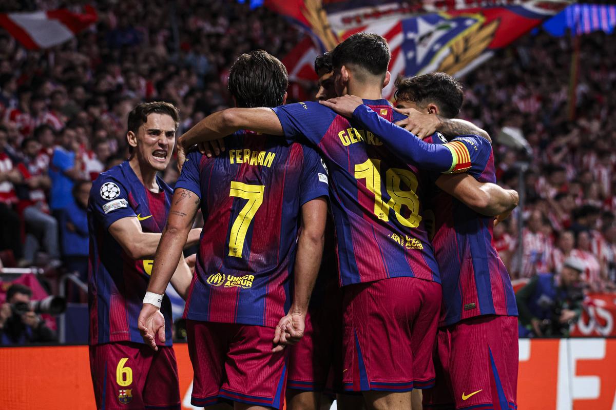 Atletico Madrid merge în semifinalele Ligii Campionilor, după o dublă de poveste » Cholo Simeone, coșmarul Barcelonei!
