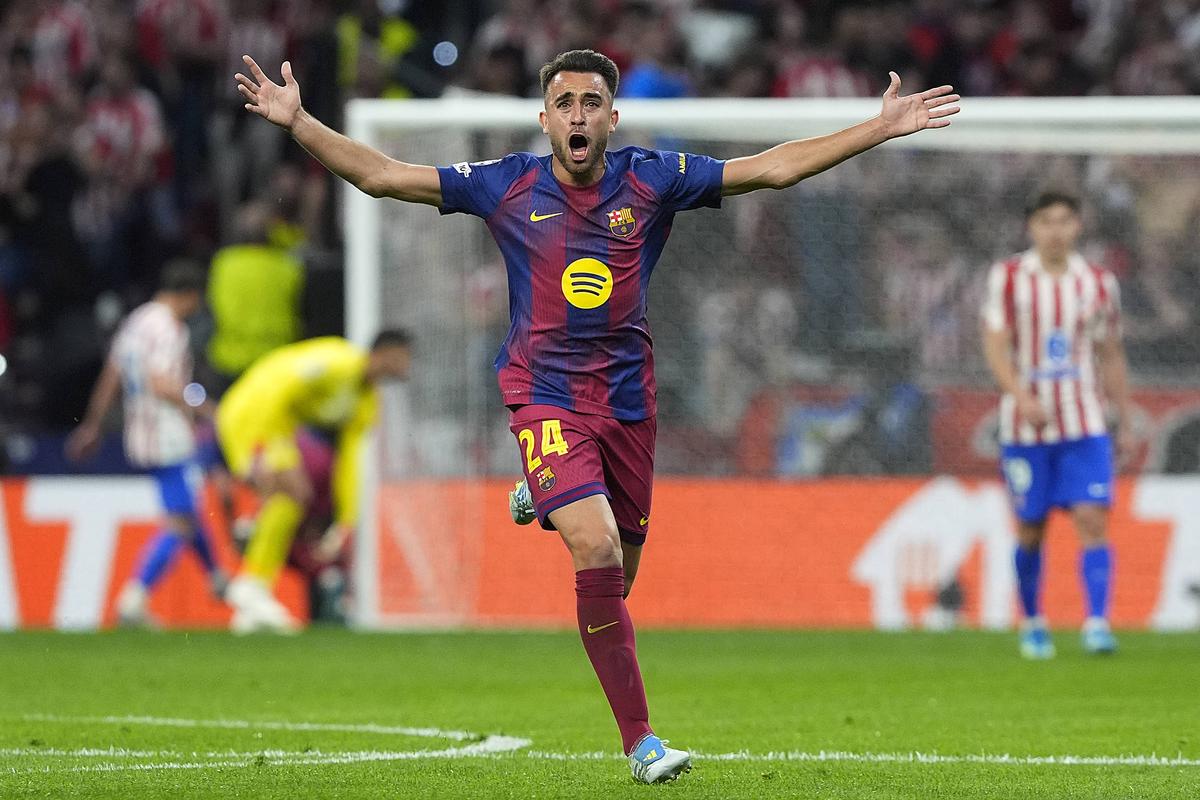 Atletico Madrid - Barcelona, returul sferturilor de finală din Liga Campionilor // foto: Imago