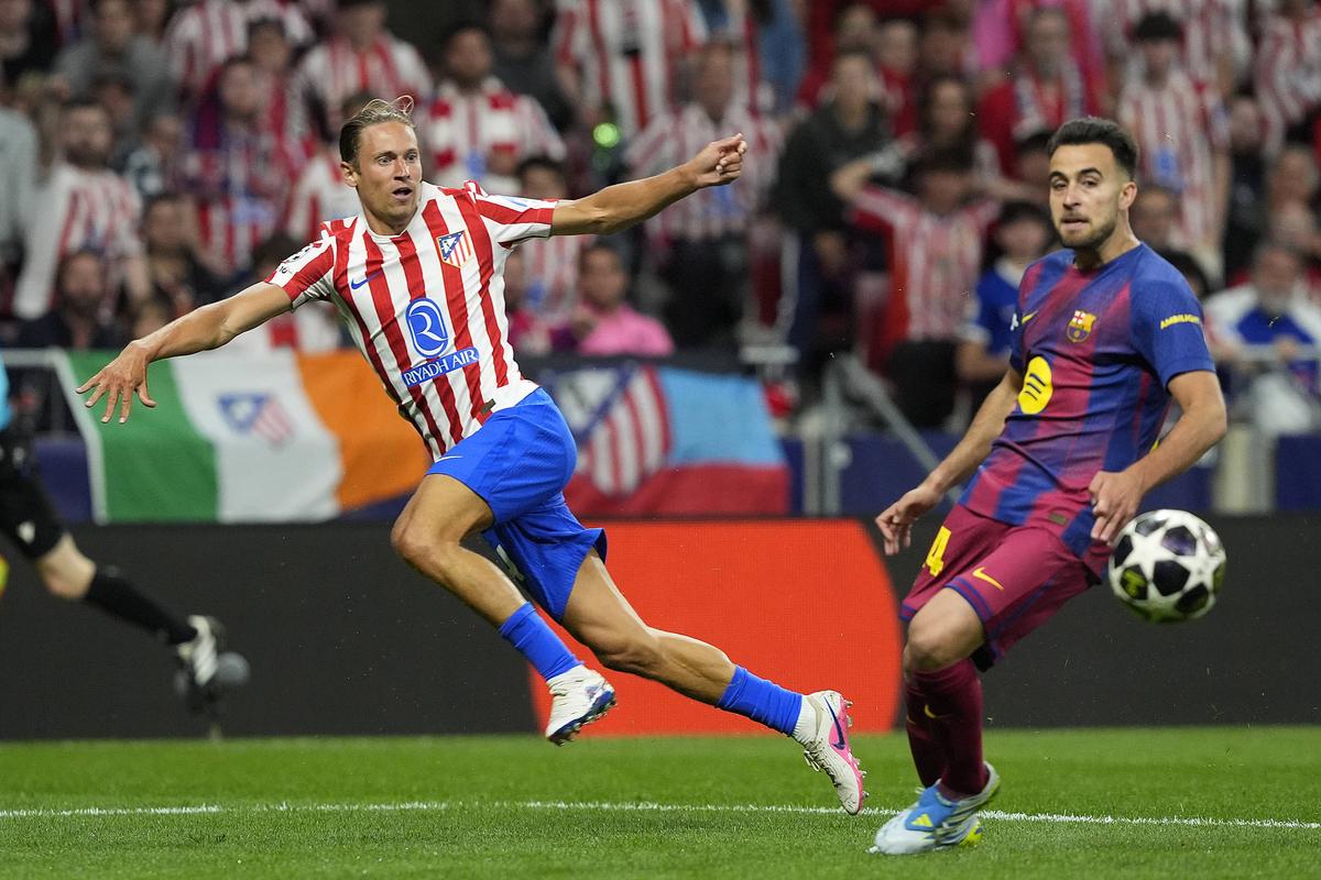 Atletico Madrid - Barcelona, returul sferturilor de finală din Liga Campionilor // foto: Imago