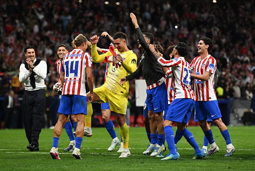 Atletico Madrid, în semifinalele Ligii Campionilor / FOTO: GettyImages