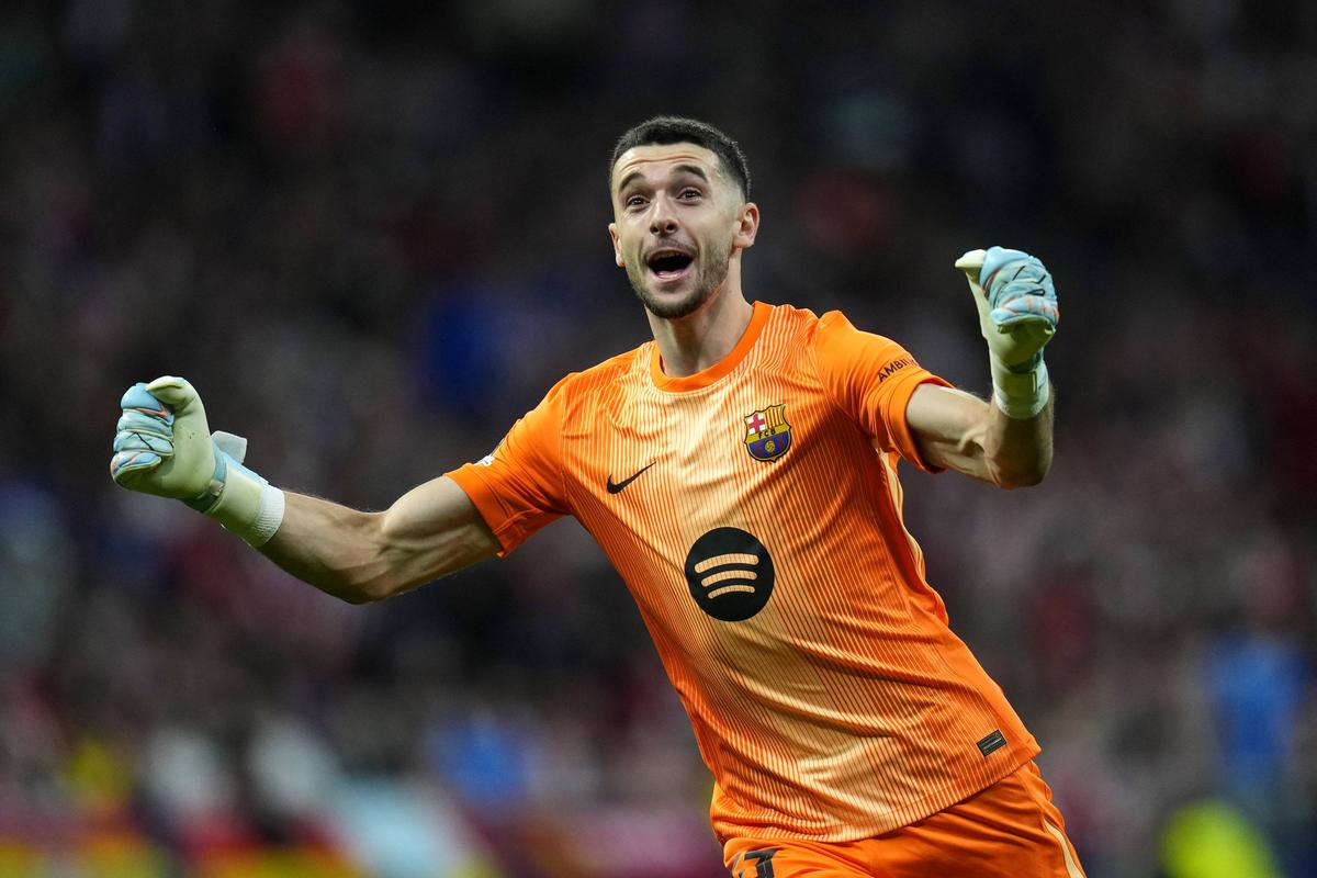 Atletico Madrid - Barcelona, returul sferturilor de finală din Liga Campionilor // foto: Imago