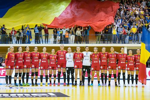 Naționala României de handbal FOTO Dan Potor
