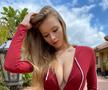 FOTO Îmbie la visare » Superba Natalie Hadek e pasionată de fitness și face furori în costumele de baie