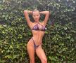 FOTO Îmbie la visare » Superba Natalie Hadek e pasionată de fitness și face furori în costumele de baie