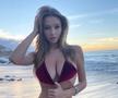 FOTO Îmbie la visare » Superba Natalie Hadek e pasionată de fitness și face furori în costumele de baie