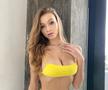 FOTO Îmbie la visare » Superba Natalie Hadek e pasionată de fitness și face furori în costumele de baie