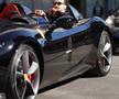 Zlatan Ibrahimovic, AMENDAT după ce a ieșit la plimbare cu ultima „bijuterie”: un super Ferrari Monza SP2 de 1,6 milioane de euro!