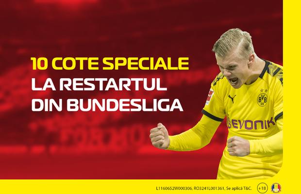 BundesLiga Pariurilor, deschisă oficial în dimineața asta. 10 pariuri cu care câștigi românește, pe fotbal nemțesc