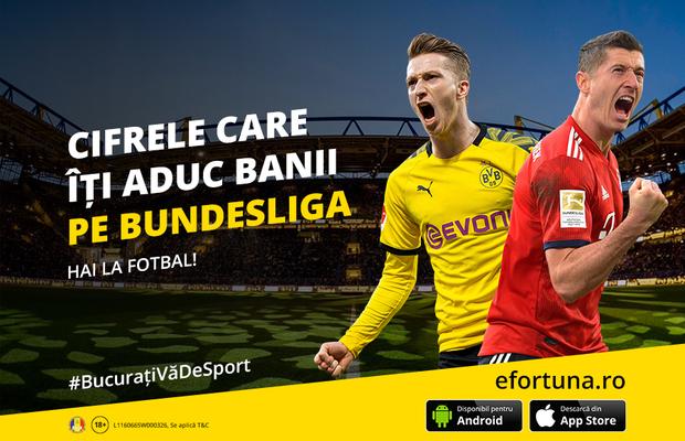 Hai la fotbal! Pe efortuna.ro ai cote mărite, statistici și analize de clasă, ca să faci banii în weekend