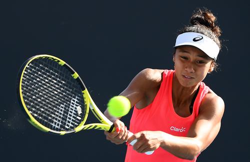Leylah Annie Fernandez, 17 ani, este una dintre beneficiarele acestor burse FOTO Guliver/GettyImages