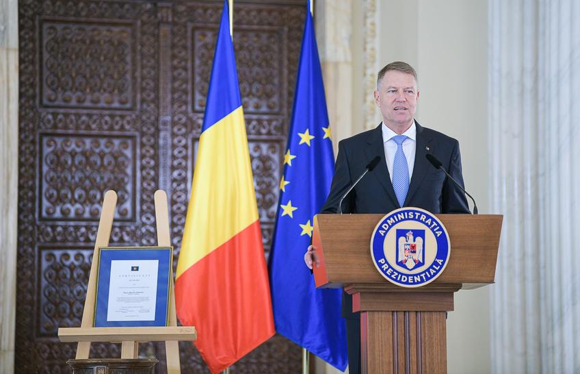 Klaus Iohannis, conferință despre relaxarea măsurilor
