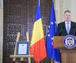 Klaus Iohannis, conferință despre relaxarea măsurilor