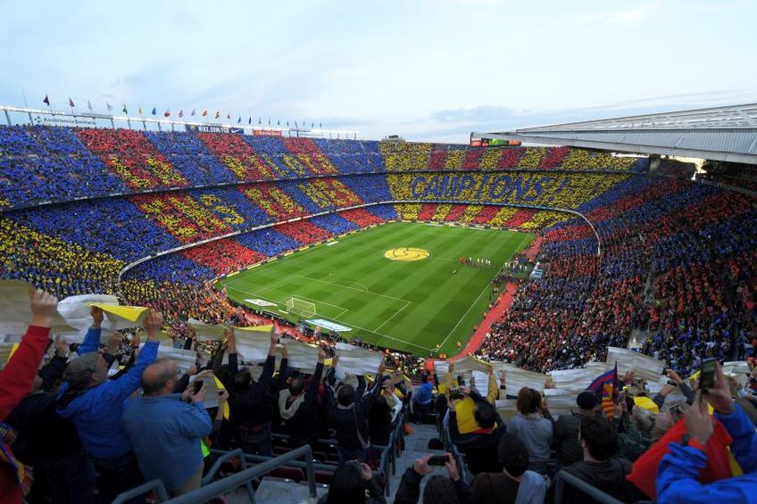 Camp Nou, stadionul unde un jihadist a plănuit un atac cu bombă în timpul El Clasico - duelul dintre Barcelona și Real Madrid // sursă foto: Guliver/gettyimages