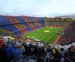 Camp Nou, stadionul unde un jihadist a plănuit un atac cu bombă în timpul El Clasico - duelul dintre Barcelona și Real Madrid // sursă foto: Guliver/gettyimages