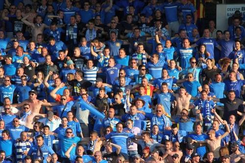 Levski Sofia se confruntă cu probleme financiare serioase // sursă foto: Facebook @ PFC Levski