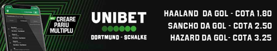 Bundesliga revine cu cote mărite și promoții speciale pentru pariori la Unibet