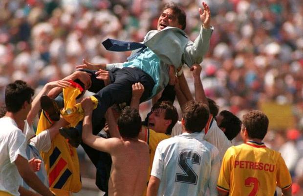 Mircea Lucescu: „Performanțele de la Mondialul din '94 sunt și ale mele!” + cum au fost blocați în țară Dobrin și Dumitrache