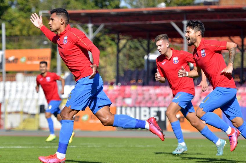 Steaua București e aproape de promovarea în Liga 2. FOTO: Gazeta Sporturilor