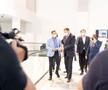 Inaugurare Complex Olimpic de Natație Otopeni / FOTO: Facebook @MinisterulLucrarilorPublice