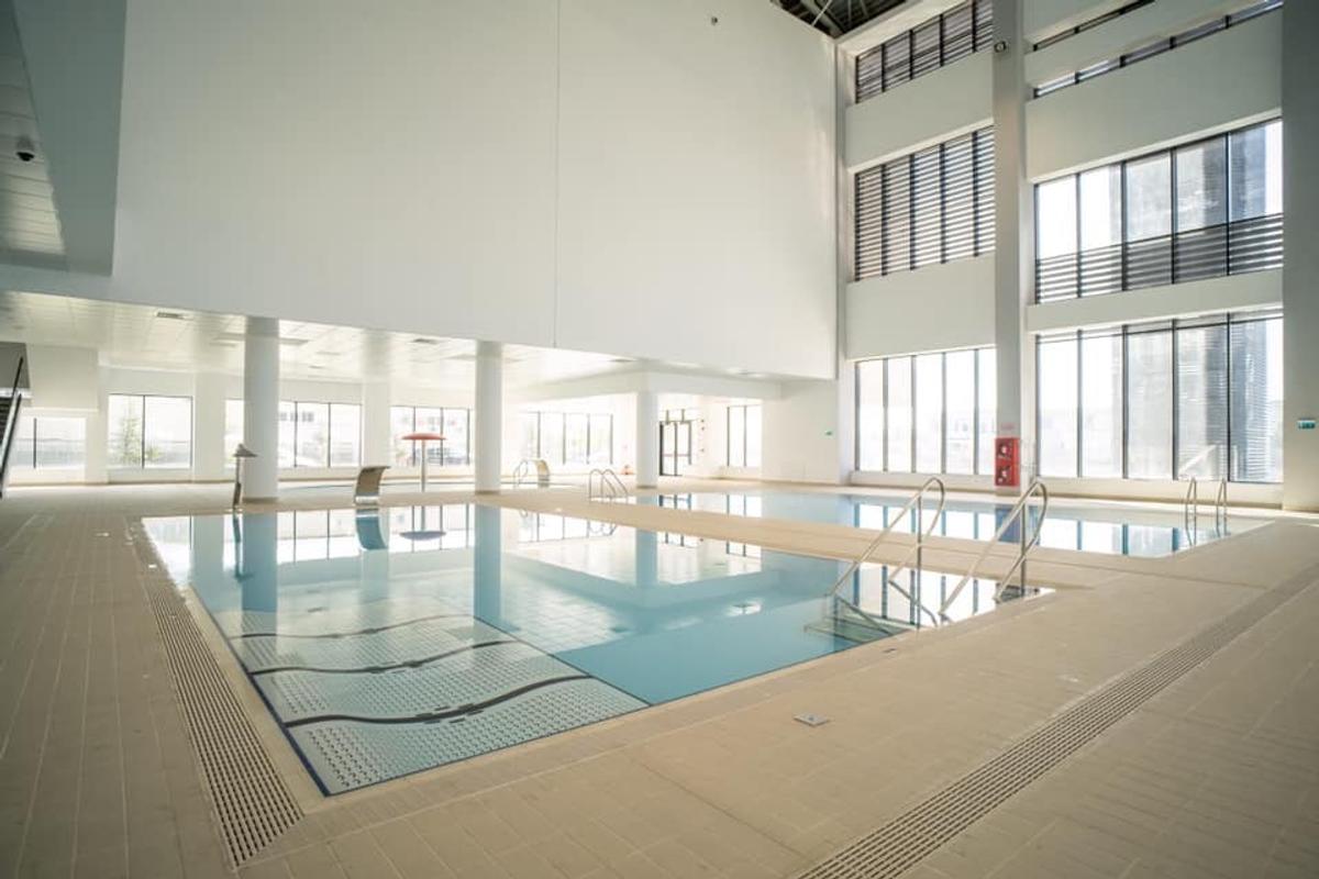 Inaugurare Complex Olimpic de Natație Otopeni / FOTO: Facebook @MinisterulLucrarilorPublice