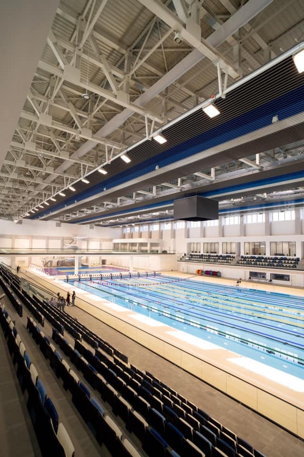 Inaugurare Complex Olimpic de Natație Otopeni / FOTO: Facebook @MinisterulLucrarilorPublice
