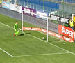 Academica Clinceni - FC Botoșani, primul meci al etapei #8 din play-off, a debutat cu un autogol hilar.