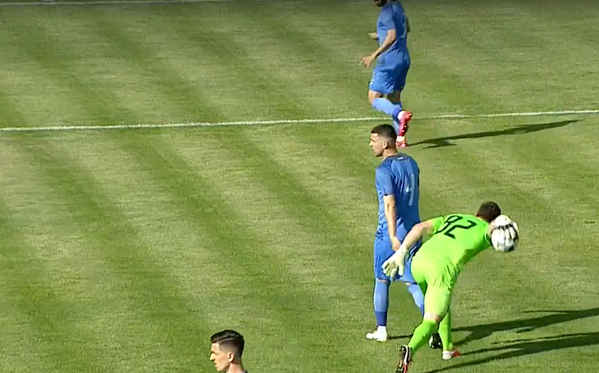 Autogol de cascadorii râsului în Academica Clinceni - FC Botoșani