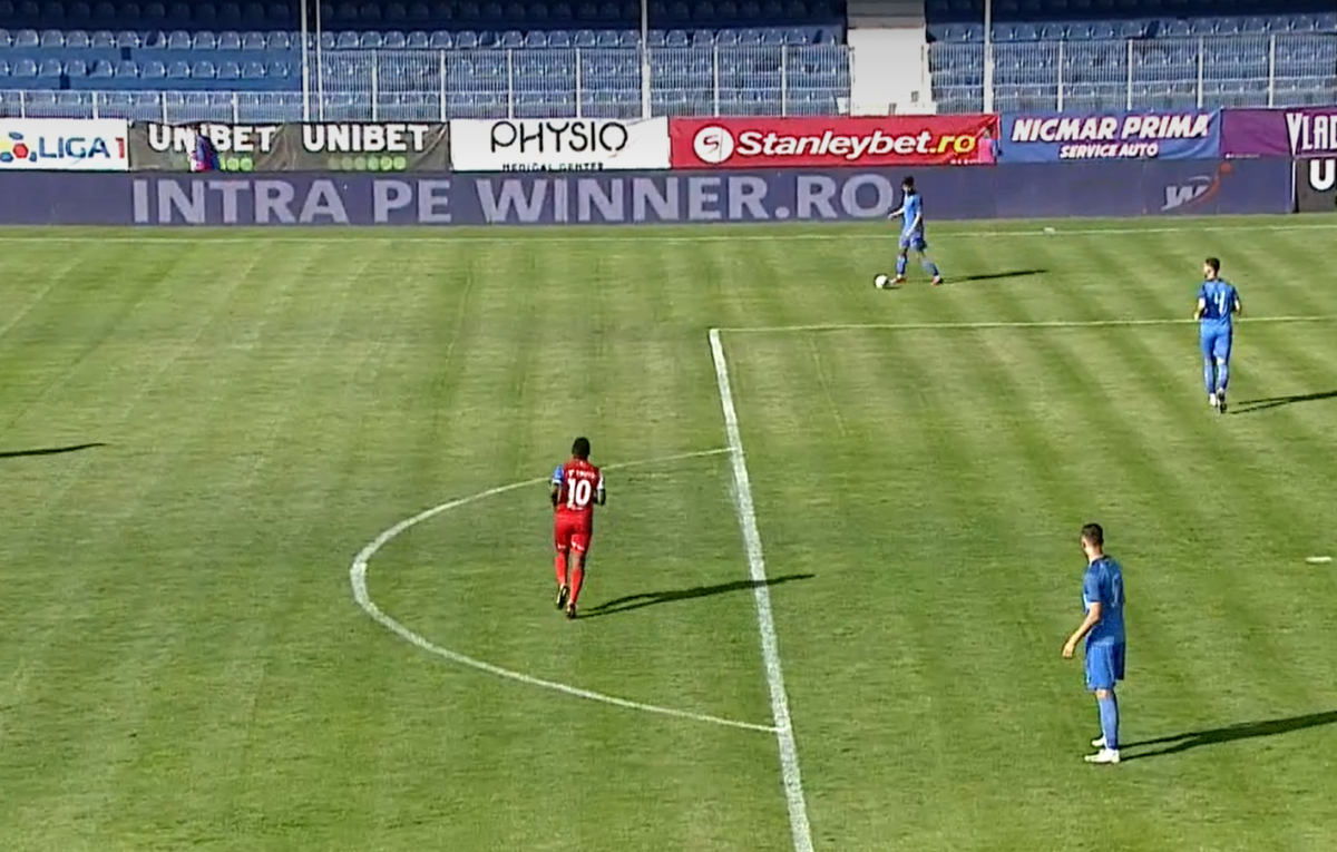 Autogol de cascadorii râsului în Academica Clinceni - FC Botoșani