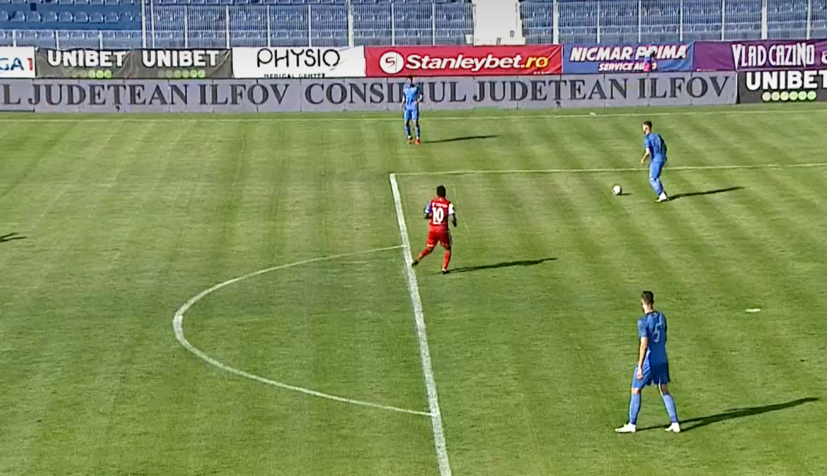 Autogol de cascadorii râsului în Academica Clinceni - FC Botoșani
