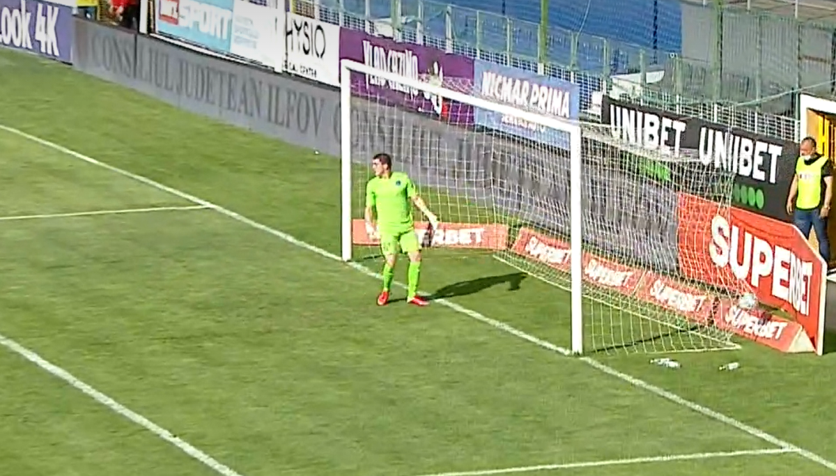 Autogol de cascadorii râsului în Academica Clinceni - FC Botoșani