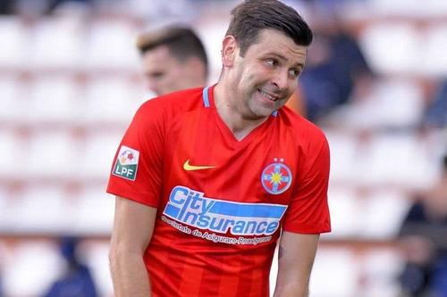 Raul Rusescu (32 de ani), atacantul lui Academica Clinceni, continuă schimbul de replici de la distanță cu Mihai Stoica (56), fostul lui conducător de la FCSB.