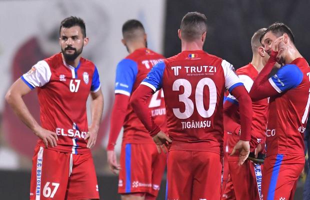 Jucătorul schimbat la 3-1 pentru Botoșani nu s-a abținut: „N-am mai trăit așa ceva! Să ne fie rușine!”