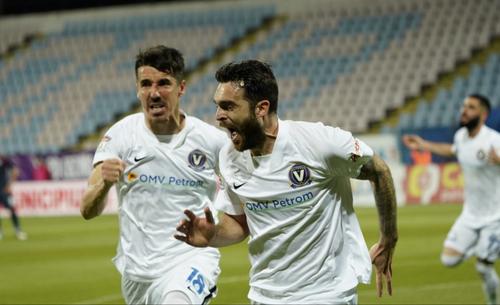 Viitorul a învins-o pe Chindia, scor 2-0 FOTO: fcviitorul.ro