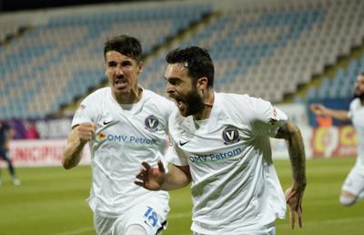 Chindia - Viitorul 0-2 » Se vede mâna „Regelui”! Noul clasament din play-out