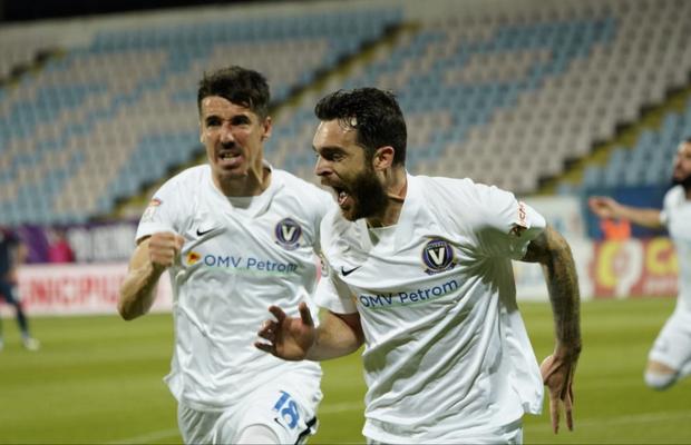 Chindia - Viitorul 0-2 » Se vede mâna „Regelui”! Noul clasament din play-out
