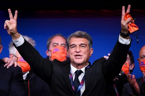Barcelona a avut un sezon extrem de modest, iar Joan Laporta, noul președinte al catalanilor, pregătește mișcări de trupe la vară.