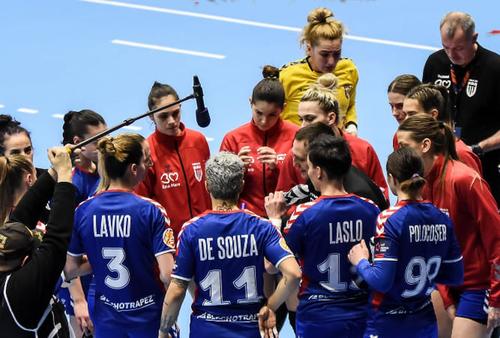 Calificată pentru a doua oară la rând în Final Four-ul EHF League, Minaur Baia Mare a cedat în semifinala cu Viborg, scor 24-28 // foto: facebook.com/hcm.baiamare.official