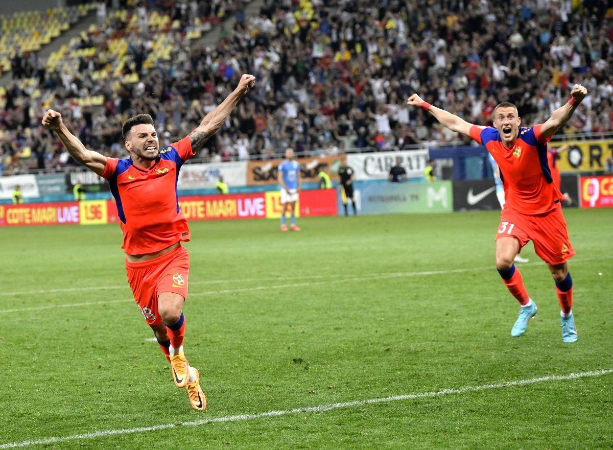 Așa se pierde un titlu! FCSB, egalată de FC Voluntari după un gol din ofsaid. Duminică, CFR poate deveni campioană